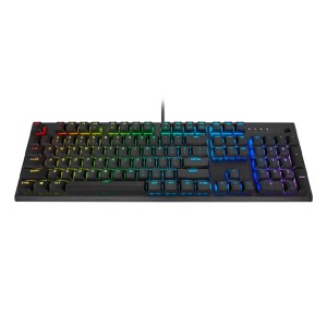 کیبورد گیمینگ مکانیکال با سیم کورسیر مدل K60 RGB Pro Low Profile